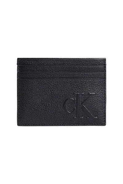 Calvin Klein Sculpted Impression Men's Black Card Holder (Lv04G1024G-Ub1)
