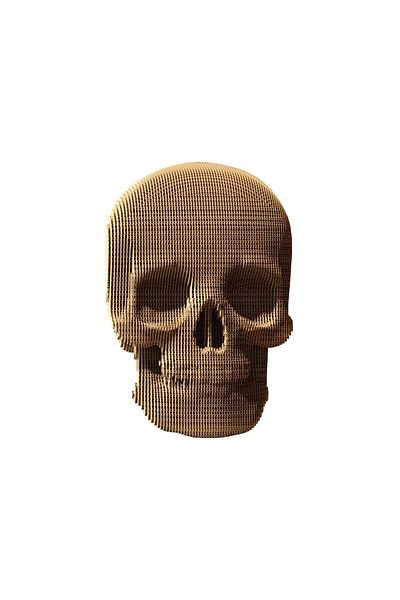 ROKR 3D Puzzle, SKULL, Cardboard, 72 pieces