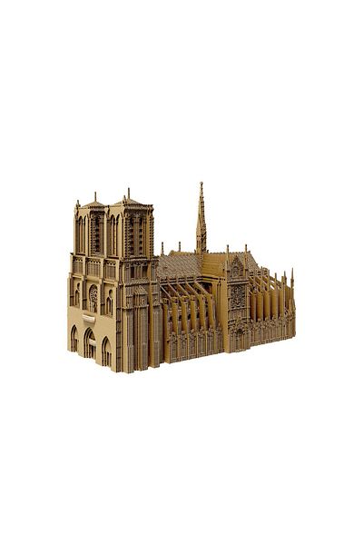 ROKR 3D Puzzle, NOTRE-DAME DE PARIS, Cardboard, 165 pieces