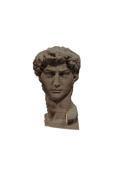 ROKR 3D Puzzle, DAVID, Cardboard, 94 pieces