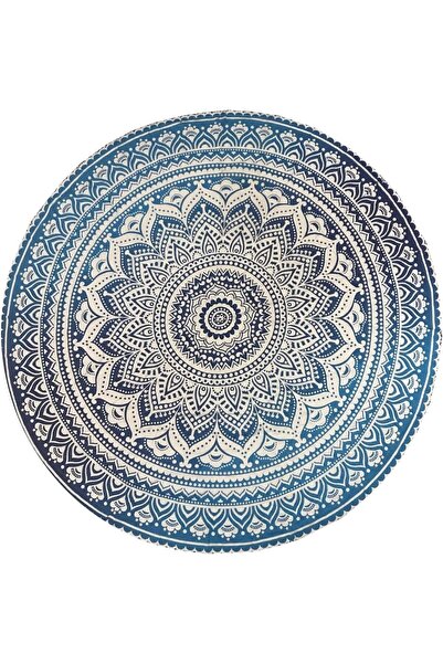 Raajsee гоблен, текстил, синьо/бяло, 177,8 см