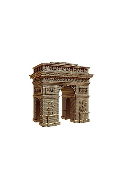 ROKR 3D Puzzle, ARC DE TRIOMPHE PARIS, Cardboard, 285 pieces
