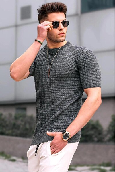 Madmext Ανδρικό T-Smoked T-Shirt 5685