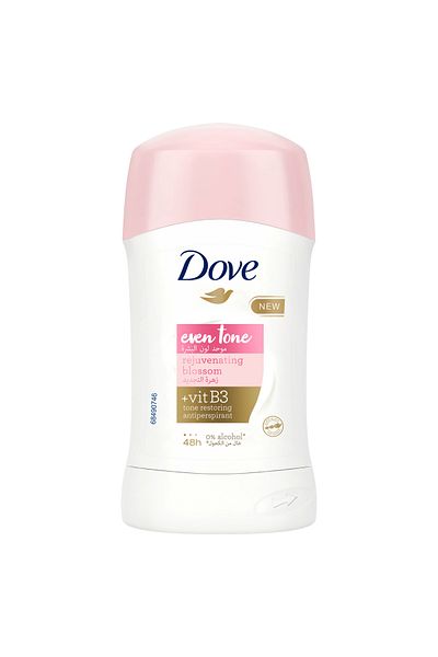 Dove Even Tone Rejuvenating Blossom Anti-Perspirant Deodorant Stick 40 g