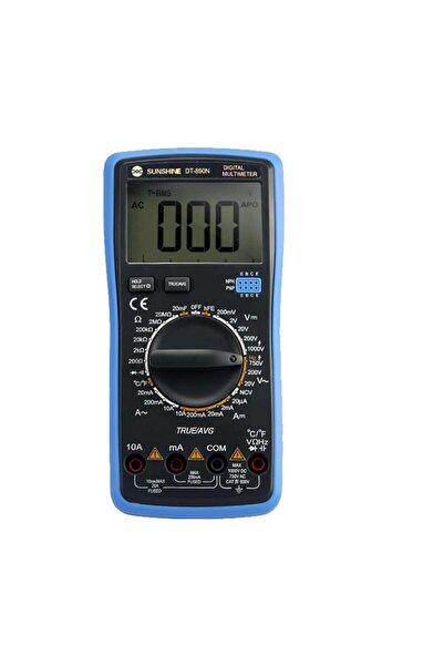 CDA STORE Sunshine DT-890N Profosyonel Digital Multimetre Ölçü Aleti