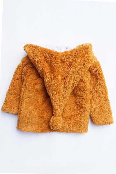 bshood X Silk Atlas Girl Boy Baby Children's Hooded Jacket