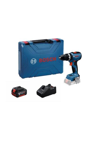 Bosch GSB 18V-65 1x5.0Ah Tek Akülü