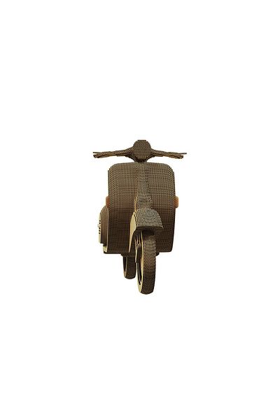ROKR 3D Puzzle, SCOOTER, Cardboard, 75 pieces