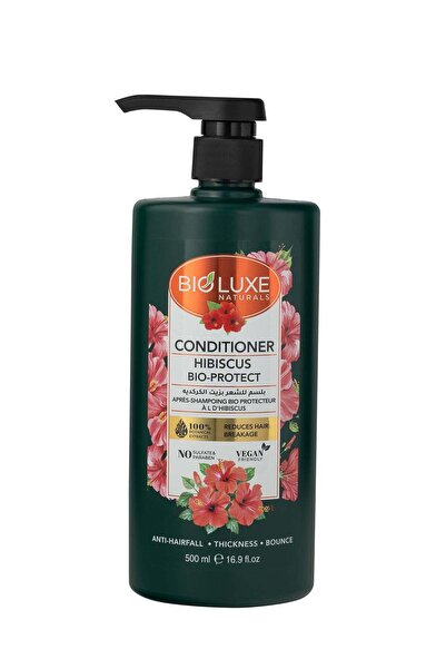 BIOLUXE بلسم ناتشورالز بزيت الكركديه الحيوي للحماية 500 مل