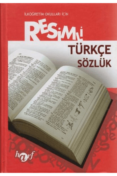 Harf Eğitim Yayıncılık İlköğretim Okulları İçin Resimli Türkçe Sözlük
