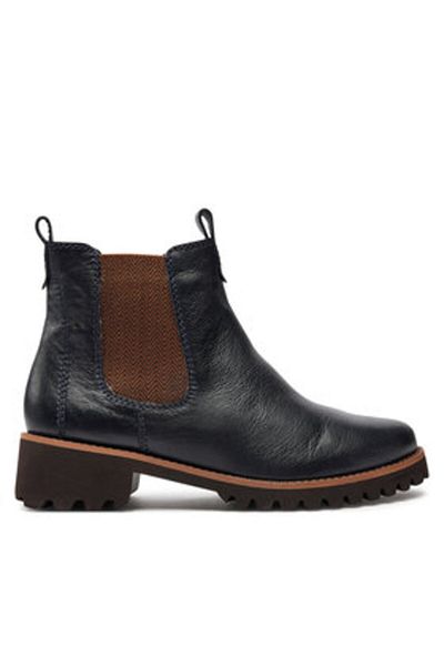 ARA Ghete Chelsea albastre pentru femei ARA-12-31227-02 KENT BASIC BLUE