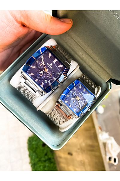 Reward brand waterproof couple watch