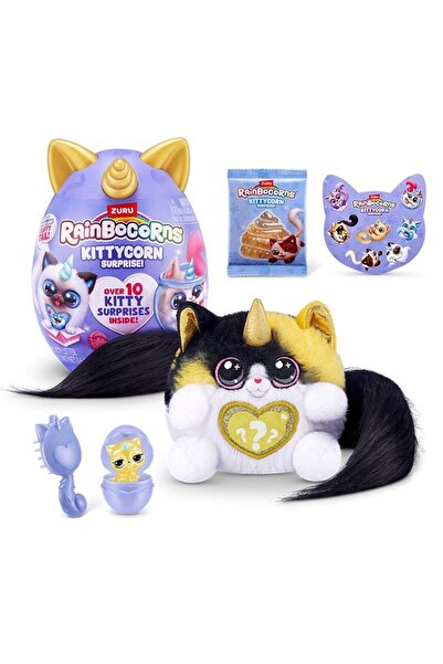 Rainbocorns Kittycorn S3 Sürpriz Paket RAR29000 - Mor Kuyruk