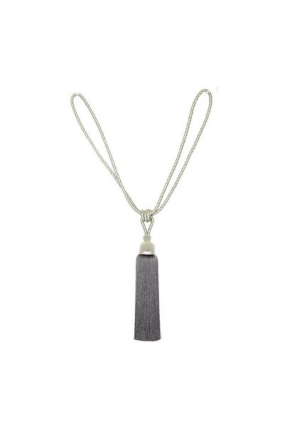 Homelux Decorative Tassel for Curtains and Drapes,Luna m169 green/brown