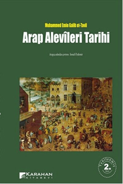 Karahan Kitabevi Arap Alevileri Tarihi