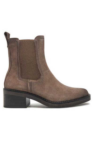 Tamaris women's Chelsea boots 1-25309-43 grey