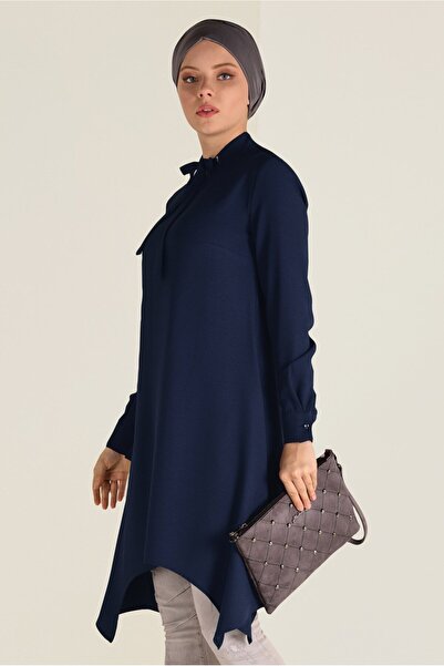 Alvina Tunica cu guler cu sireturi 4642