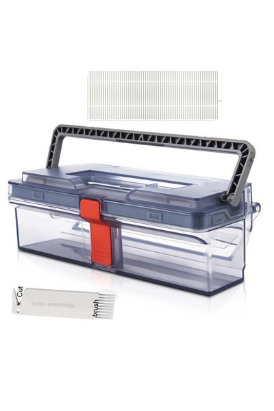 Choice N9102504 لمحطة ممسحة Yeedi روبوت التنظيف الذاتي فرشاة جانبية فرشاة رئيسية فلتر صندوق الغبار ممسحة احتياطية P