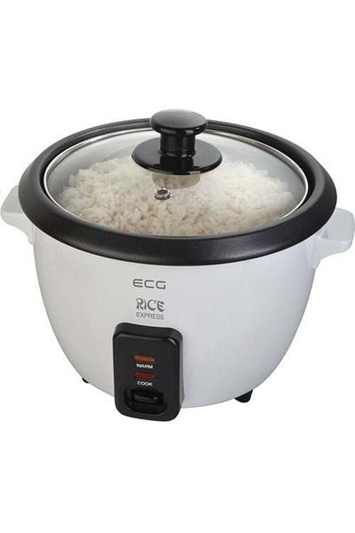 ECG Aparat pentru gatit orez RZ 11, 400W, 1 L, functie mentinere la cald