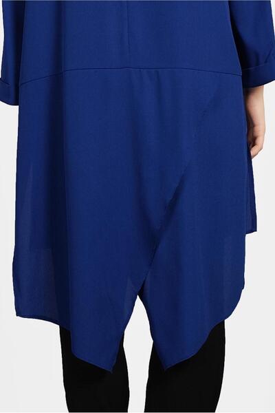 Alvina 4413 Модель Асиметричний крій Неохайна туніка