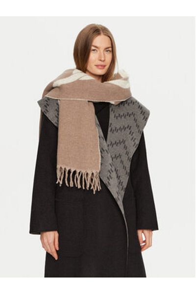 Karl Lagerfeld women's scarf 246W3308 natural