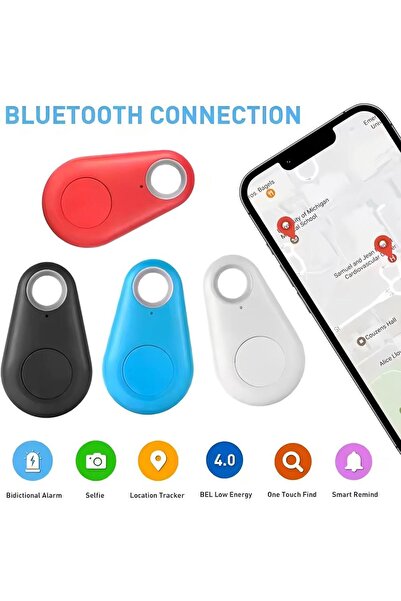 Generic Bluetooth Anti-Lost Smart Tracker White