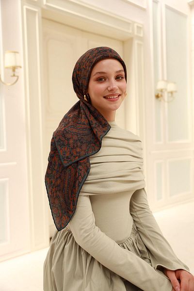 Silk Home Βιολογικό Κασκόλ 79015-14
