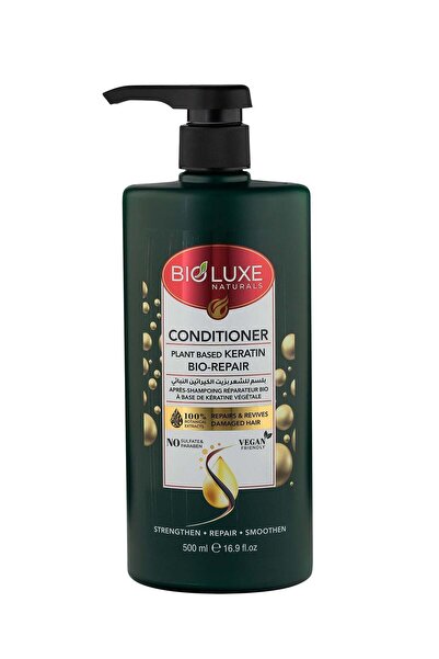 BIOLUXE Naturals Plant Based Keratin Bio- Repair Conditioner 500ml