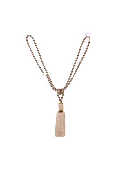 Homelux Decorative Tassel for Curtains and Drapes, Moss m162 beige/cream