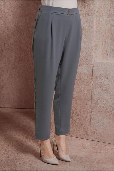 Alvina BELTED CARROT CUT PANT 70560