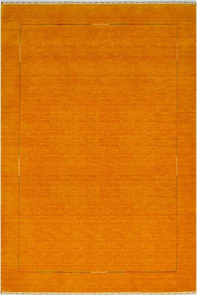 Handmade Lori Hardal Sarısı Yünden El Dokuma Modern Salon Mutfak Antre Yatak ...