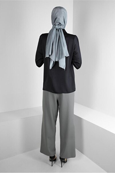 Alvina STONE DETAILED CUFFS BUTTONED BLUZ 43538