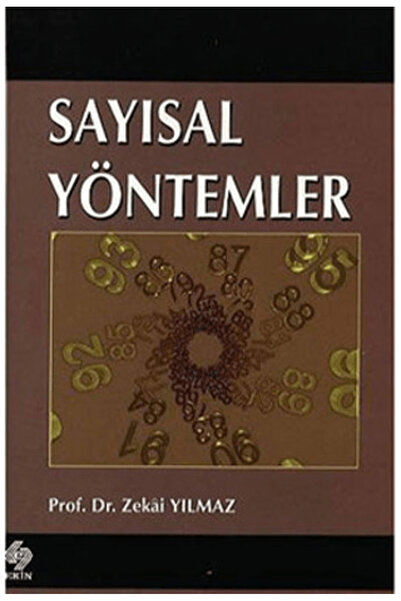 Ekin Basım Yayın Sayısal Yöntemler