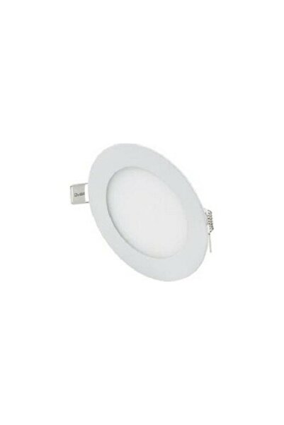 Cata CT-5144-G Panel LED Slim Yuvarlak Spot 3 W 3000K Gun Işığı Beyaz Gövde