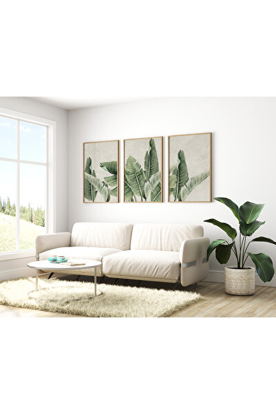 kutuTR Ahşap Çerçeveli Mdf Tablo Seti Matisse, Bohem, Kusama Salon Ve Oturma ...