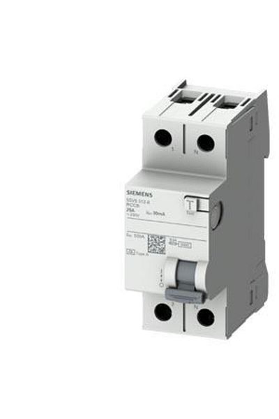 Siemens 5Sv5612-6 2X25A 300Ma a Type Leakage Current Protection Relay