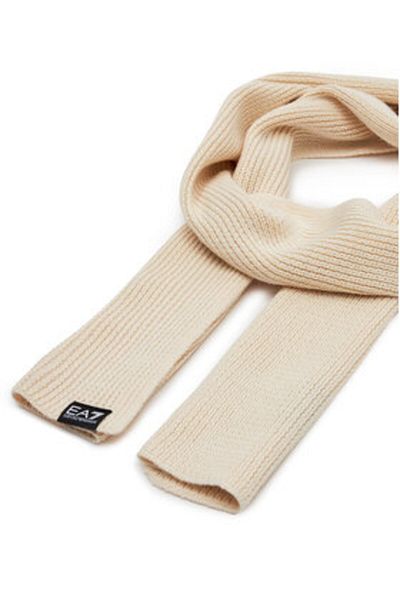 EA7 Emporio Armani unisex scarf 240122 4F200 natural