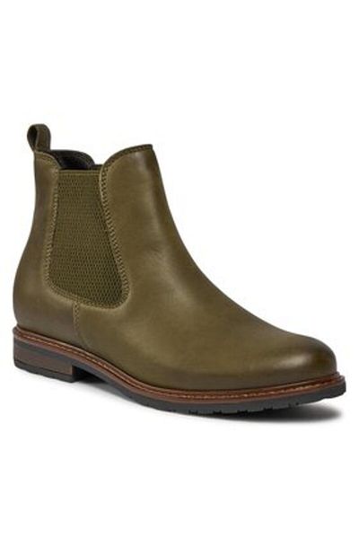 Tamaris women's Chelsea boots 1-25056-41 green