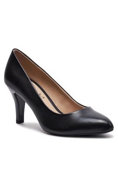 Caprice pantofi cu toc dama 9-22405-42 negru