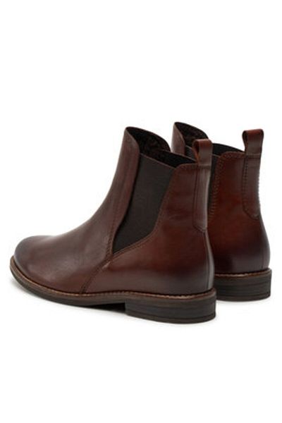 Marco Tozzi women's Chelsea boots 2-25366-41 397 brown