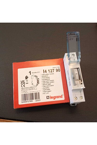 Legrand ZAMAN SAATİ 412790