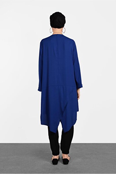 Alvina 4413 Модель Асиметричний крій Неохайна туніка