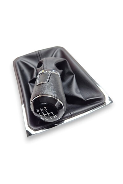 Vass41 For Vw Passat B8 2015-2019 Gear Shift Knob Gaiter Bezel 3g 1711113 B