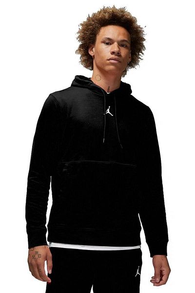 Nike Мъжки суитшърт с качулка Jordan 23 Alpha Dry Fleece, черен