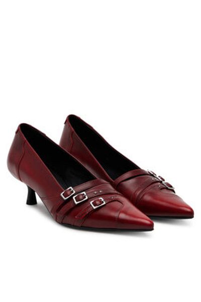 Vagabond women's high heels 5714-118-47 red