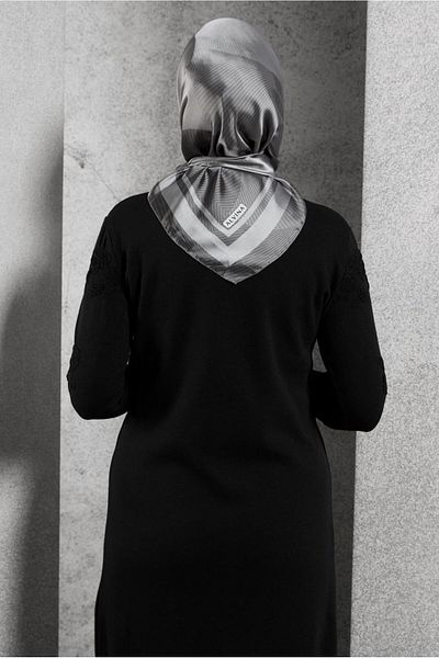 Alvina ALVİNA SCARF 8402 - Φούτερ κοντό κομμένο