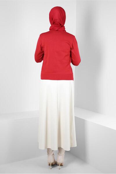 Alvina BİSİKLET YAKA TRİKO KAZAK 44053-1