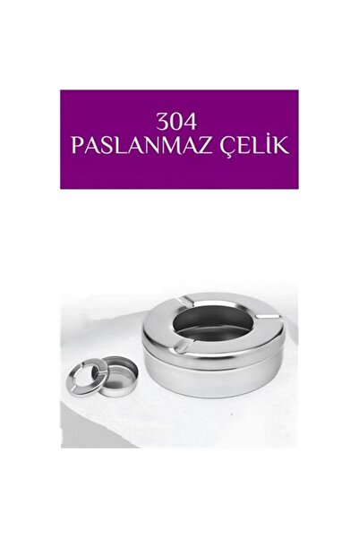 artlab Τασάκι από ατσάλι Art Inox - 13cm X 4cm Κωδικός/Χρώμα: Μοντέρνο, Υγιεινό και Ανθεκτικό Σχεδιαστικό Εργαστήριο