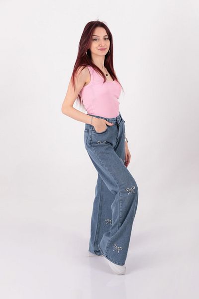 Aynaz 192034   Pantaloni Jeans de damă