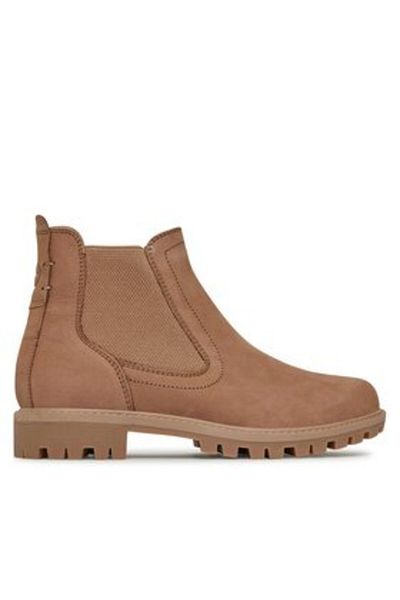 Tamaris women's Chelsea boots 1-25401-41 brown